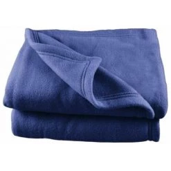 POYET MOTTE Couverture Polaire 180 X 220 Cm Liberty - Motifs