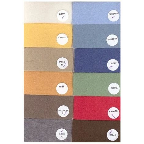 POYET MOTTE Couverture Polaire 240 X 260 Cm Fraise "grande Largeur" - Rouge 4 POYET MOTTE Couverture Polaire 240 X 260 Cm Fraise "grande Largeur" - Rouge – Image 2