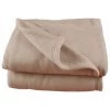 POYET MOTTE Couverture Polaire 180 X 220 Cm Sable - Beige 2 POYET MOTTE Couverture Polaire 180 X 220 Cm Sable - Beige -Plaid et couverture Soldes 49306739 1