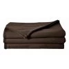 POYET MOTTE Couverture Polaire 210 X 230 Cm Chocolat - Marron