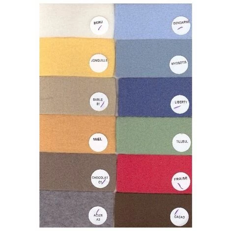 POYET MOTTE Couverture Polaire 220 X 240 Cm Sable - Beige 4 POYET MOTTE Couverture Polaire 220 X 240 Cm Sable - Beige – Image 2