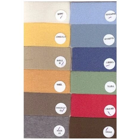 POYET MOTTE Couverture Polaire 220 X 240 Cm Chocolat - Marron 4 POYET MOTTE Couverture Polaire 220 X 240 Cm Chocolat - Marron – Image 2