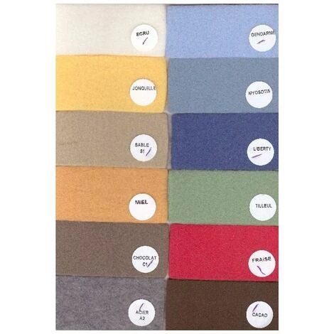 POYET MOTTE Couverture Polaire 180 X 220 Cm Tilleul - Jaune 4 POYET MOTTE Couverture Polaire 180 X 220 Cm Tilleul - Jaune – Image 2