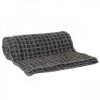 SUD éTOFFE Sud étoffe - Plaid Keya 130x170cm Anthracite - Gris 2 SUD éTOFFE Sud étoffe - Plaid Keya 130x170cm Anthracite - Gris -Plaid et couverture Soldes 49512313 1