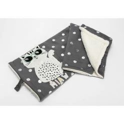 Amadeus - Plaid Gris Chat 100x75 Cm - Gris -Plaid et couverture Soldes 49513669 3