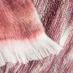Amadeus - Plaid Jardin Rose 130x170 - Rose -Plaid et couverture Soldes 49513983 3