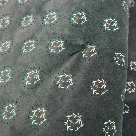 Amadeus - Chemin De Lit Emma Vert 90x200 - Vert 5 Amadeus - Chemin De Lit Emma Vert 90x200 - Vert – Image 3