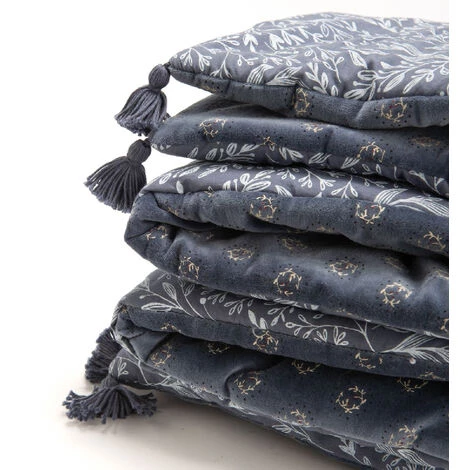 Amadeus - Chemin De Lit Emma Bleu 90x200 - Bleu 3 Amadeus - Chemin De Lit Emma Bleu 90x200 - Bleu