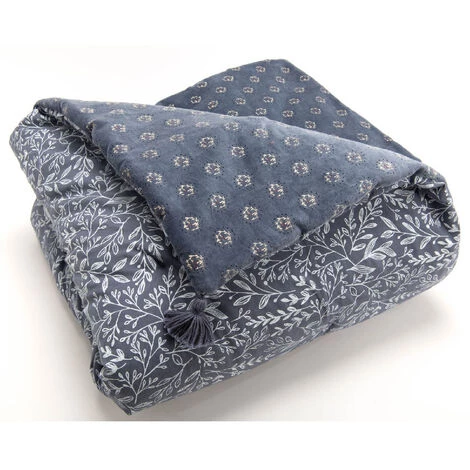 Amadeus - Chemin De Lit Emma Bleu 90x200 - Bleu 4 Amadeus - Chemin De Lit Emma Bleu 90x200 - Bleu – Image 2