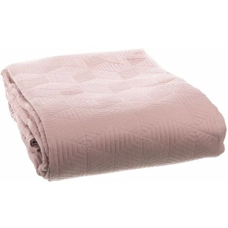 LOLA HOME Couvre-lit Bouti Géométrique Rose Nordique En Microfibre Pour Lit 105 Cm 3 LOLA HOME Couvre-lit Bouti Géométrique Rose Nordique En Microfibre Pour Lit 105 Cm