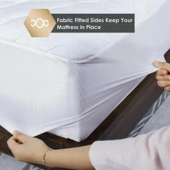 FIXKIT Surmatelas Chauffant 187 X 90 Cm,3 Niveaux De Température - 1 Minuterie - Arrêt Automatique - Doux & Imperméable & Respirant 9 FIXKIT Surmatelas Chauffant 187 X 90 Cm,3 Niveaux De Température - 1 Minuterie - Arrêt Automatique - Doux & Imperméable & Respirant -Plaid et couverture Soldes 50102077 3