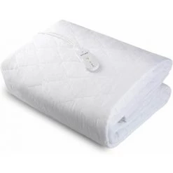 FIXKIT Surmatelas Chauffant 187 X 90 Cm,3 Niveaux De Température - 1 Minuterie - Arrêt Automatique - Doux & Imperméable & Respirant 10 FIXKIT Surmatelas Chauffant 187 X 90 Cm,3 Niveaux De Température - 1 Minuterie - Arrêt Automatique - Doux & Imperméable & Respirant -Plaid et couverture Soldes 50102077 4