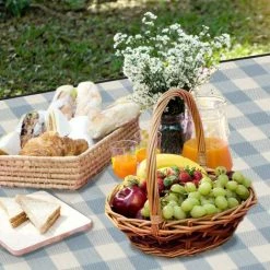 BEARSU Couverture De Pique-Niques, Tapis De Pique-Nique,150X200CM Couverture Picnique, Couverture De Plage Anti Sable, Grande Pliable Portable Tapis De Plage Imperméable, Pour Jardin Camping Plage -Plaid et couverture Soldes 50323379 5