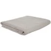 LOLAHOME Housse De Couette Beige Avec Draps Coton Et Polyester Pour Lit 150 Cm -Plaid et couverture Soldes 50735908 1