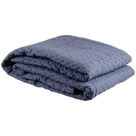 LOLA HOME Couette Bouti Géométrique Bleue En Tissu Microfibre Pour Lit 105 Cm 3 LOLA HOME Couette Bouti Géométrique Bleue En Tissu Microfibre Pour Lit 105 Cm