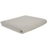 LOLAHOME Housse De Couette Beige Avec Texture Coton Et Polyester Pour Lit De 150 Cm -Plaid et couverture Soldes 50736085 1