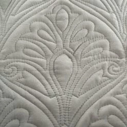 LOLA HOME Housse De Couette Bouti Matelassé Microfibre Vert Classique Pour Lit 105 Cm -Plaid et couverture Soldes 50736722 3