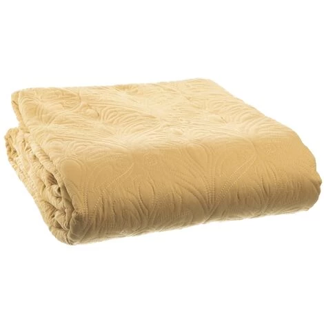 LOLAHOME Housse De Couette Bouti Tapissé En Microfibre Moutarde Classique Pour Lit 105 Cm 3 LOLAHOME Housse De Couette Bouti Tapissé En Microfibre Moutarde Classique Pour Lit 105 Cm