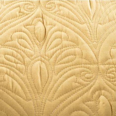 LOLAHOME Housse De Couette Bouti Tapissé En Microfibre Moutarde Classique Pour Lit 105 Cm 5 LOLAHOME Housse De Couette Bouti Tapissé En Microfibre Moutarde Classique Pour Lit 105 Cm – Image 3