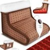 KESSER® Chauffe-pieds électrique | Réglage De La Chaleur Par Télécommande | 6 niveaux De Chauffage Et Minuterie | Chauffage électrique Des Pieds | Coussin Chauffant | Protection Contre La Surchauffe Avec Arrêt Automatique | Lavable 2 KESSER® Chauffe-pieds électrique | Réglage De La Chaleur Par Télécommande | 6 niveaux De Chauffage Et Minuterie | Chauffage électrique Des Pieds | Coussin Chauffant | Protection Contre La Surchauffe Avec Arrêt Automatique | Lavable -Plaid et couverture Soldes 50753656 1