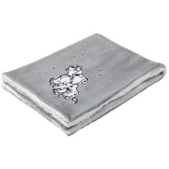 POREE HAVLIK Les 101 Dalmatiens Couverture Bi-matiere 75x100cm - Gris 6 POREE HAVLIK Les 101 Dalmatiens Couverture Bi-matiere 75x100cm - Gris -Plaid et couverture Soldes 50907598 2
