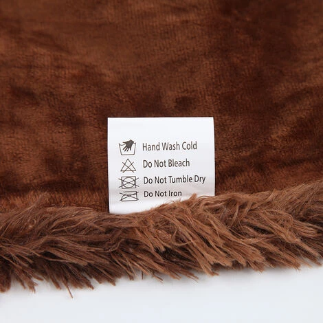 SUPERSELLER Plaid Et Couverture Couverture En Fourrure Longue Super Douce En Fausse Fourrure Shaggy Légère Et Chaude Confortable En Peluche Moelleuse Couverture Décorative Pour Canapé Lit Chaise 51''x 63'', 51"x 63" - Brun - 51"x 63" - Brun 7 SUPERSELLER Plaid Et Couverture Couverture En Fourrure Longue Super Douce En Fausse Fourrure Shaggy Légère Et Chaude Confortable En Peluche Moelleuse Couverture Décorative Pour Canapé Lit Chaise 51''x 63'', 51"x 63" - Brun - 51"x 63" - Brun – Image 5