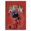 AYMAX Plaid Polaire Miraculous Ladybug "Girl Power" - 100 X 140 Cm - Multicolor