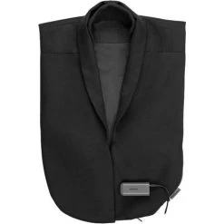 Medisana OL 150 Cape Chauffante 19.24 W Noir -Plaid et couverture Soldes 51164912 3