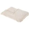 AUTRES Jeté De Lit Tuft Inca - 130 X 180 Cm - Ivoire -Plaid et couverture Soldes 51174033 1