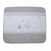 ROBA Couverture Bébé Velours Indian Bear 80x80 Cm - Gris -Plaid et couverture Soldes 51210215 1
