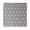 ROBA Couverture Bébé Velours Little Stars 80x80 Cm - Gris 1 ROBA Couverture Bébé Velours Little Stars 80x80 Cm - Gris -Plaid et couverture Soldes 51210235 1
