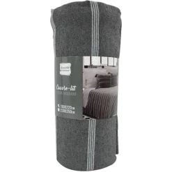 DOUCEUR D'INTRIEUR Couvre-lit Coton Jacquard Jakady Anthracite 230x250 Cm - Anthracite 9 DOUCEUR D'INTRIEUR Couvre-lit Coton Jacquard Jakady Anthracite 230x250 Cm - Anthracite -Plaid et couverture Soldes 51245313 4