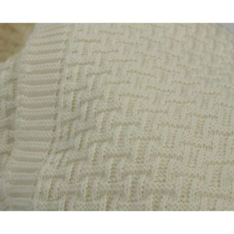 Sonnenstrick 0610563326914 Couverture Douce Pour Bébé 100 % Laine Mérinos 80 X 90 Cm 4 Sonnenstrick 0610563326914 Couverture Douce Pour Bébé 100 % Laine Mérinos 80 X 90 Cm – Image 2