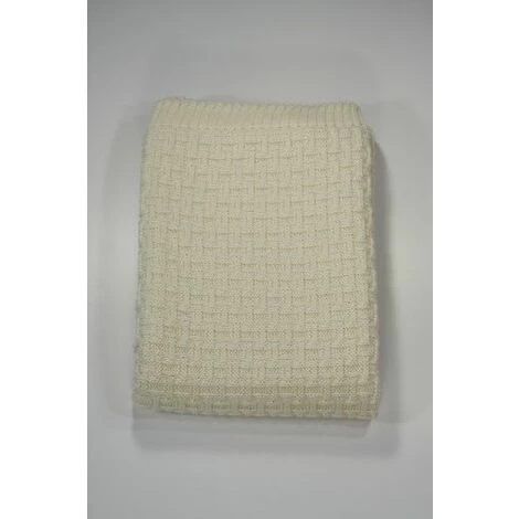 Sonnenstrick 0610563326914 Couverture Douce Pour Bébé 100 % Laine Mérinos 80 X 90 Cm 5 Sonnenstrick 0610563326914 Couverture Douce Pour Bébé 100 % Laine Mérinos 80 X 90 Cm – Image 3