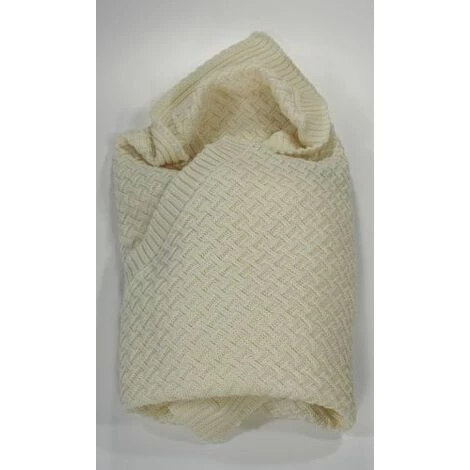 Sonnenstrick 0610563326914 Couverture Douce Pour Bébé 100 % Laine Mérinos 80 X 90 Cm 6 Sonnenstrick 0610563326914 Couverture Douce Pour Bébé 100 % Laine Mérinos 80 X 90 Cm – Image 4