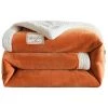 GroupM Couverture Polaire épaissie à Trois Couches Couverture Polaire Multifonctionnelle (200 * 230CM) -Plaid et couverture Soldes 51323039 1
