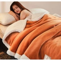 GroupM Couverture Polaire épaissie à Trois Couches Couverture Polaire Multifonctionnelle (200 * 230CM) 9 GroupM Couverture Polaire épaissie à Trois Couches Couverture Polaire Multifonctionnelle (200 * 230CM) -Plaid et couverture Soldes 51323039 3