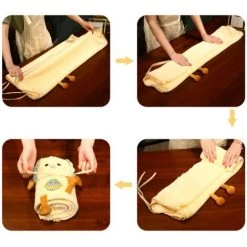 GroupM Couverture De Petit Pain Pour Toutes Les Saisons Couverture De Canapé De Bureau Couverture De Sieste (90 * 115CM) 10 GroupM Couverture De Petit Pain Pour Toutes Les Saisons Couverture De Canapé De Bureau Couverture De Sieste (90 * 115CM) -Plaid et couverture Soldes 51323177 4