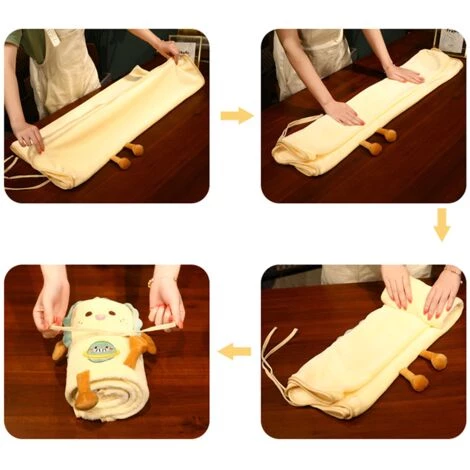 GroupM Couverture De Petit Pain Pour Toutes Les Saisons Couverture De Canapé De Bureau Couverture De Sieste (90 * 115CM) 6 GroupM Couverture De Petit Pain Pour Toutes Les Saisons Couverture De Canapé De Bureau Couverture De Sieste (90 * 115CM) – Image 4