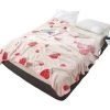 GroupM Couverture D'hiver Double Rembourré Épaissie Bande Dessinée Flanelle Couverture Coral Fleece (150*200CM) -Plaid et couverture Soldes 51323178 1