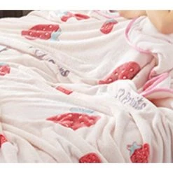 GroupM Couverture D'hiver Double Rembourré Épaissie Bande Dessinée Flanelle Couverture Coral Fleece (150*200CM) -Plaid et couverture Soldes 51323178 5