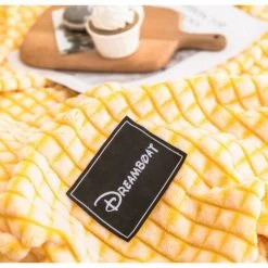 GroupM Couverture Douce Pour La Peau Couverture En Molleton De Lait Simple Couverture épaisse Et Chaude En Molleton De Corail (120 * 200CM) -Plaid et couverture Soldes 51323623 3