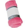 EMMEVI Plaid Couverture Très Doux Couleur Unie 3 Mesures Polaire Chaude Rose - 130x160 Cm -Plaid et couverture Soldes 51351379 1