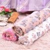 ZHUOXUAN Doux Chaud Animal Molleton Couverture Lit Mat Couverture Coussin Chien Chiot Animal 3 Pièces
