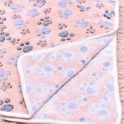 ZHUOXUAN Doux Chaud Animal Molleton Couverture Lit Mat Couverture Coussin Chien Chiot Animal 3 Pièces -Plaid et couverture Soldes 51460336 5