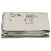 NO-NAME Plaid En Coton Skieur 200 X 140 Cm écru - Blanc -Plaid et couverture Soldes 51498094 1