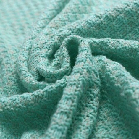 LITZEE Tricot Queue De Sirène, Couverture, Doux Et Chaud. Sac De Couchage, Couverture Queues De Sirènes, Cadeau - Green 6 LITZEE Tricot Queue De Sirène, Couverture, Doux Et Chaud. Sac De Couchage, Couverture Queues De Sirènes, Cadeau - Green – Image 4