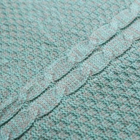 LITZEE Tricot Queue De Sirène, Couverture, Doux Et Chaud. Sac De Couchage, Couverture Queues De Sirènes, Cadeau - Green 7 LITZEE Tricot Queue De Sirène, Couverture, Doux Et Chaud. Sac De Couchage, Couverture Queues De Sirènes, Cadeau - Green – Image 5