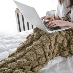 LITZEE Couverture De Queue De Sirène, Toutes Les Saisons Chaude Couverture De Lit Canapé Couette Salon Sac De Couchage Pour Enfants Et Adultes, écailles De Poisson, 190 X 90 Cm - Marron 8 LITZEE Couverture De Queue De Sirène, Toutes Les Saisons Chaude Couverture De Lit Canapé Couette Salon Sac De Couchage Pour Enfants Et Adultes, écailles De Poisson, 190 X 90 Cm - Marron -Plaid et couverture Soldes 51546800 2