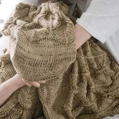 LITZEE Couverture De Queue De Sirène, Toutes Les Saisons Chaude Couverture De Lit Canapé Couette Salon Sac De Couchage Pour Enfants Et Adultes, écailles De Poisson, 190 X 90 Cm - Marron 9 LITZEE Couverture De Queue De Sirène, Toutes Les Saisons Chaude Couverture De Lit Canapé Couette Salon Sac De Couchage Pour Enfants Et Adultes, écailles De Poisson, 190 X 90 Cm - Marron -Plaid et couverture Soldes 51546800 3